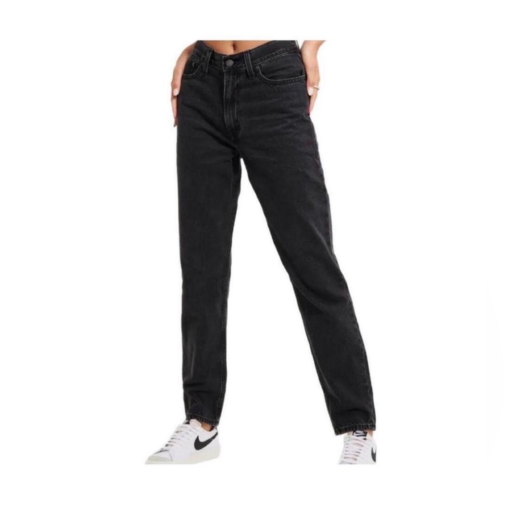 L.L. Bean Vintage True Shape Black Jeans, Size 10 tall But fits like a size 6/8